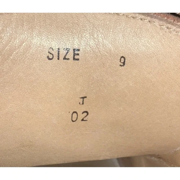 Loake Split Toe Oxfords Lace Up Dress Shoes Men Size 9 Brown Leather France - Picture 8 of 9